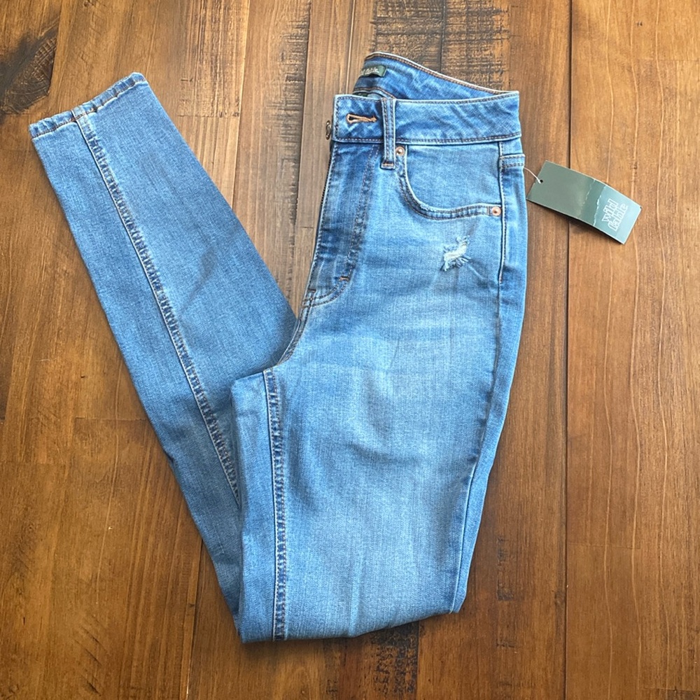 Wild Fable distressed jeans